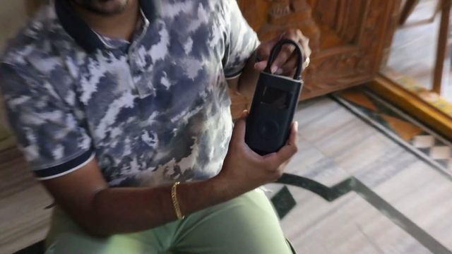 Portable Electric Air Compressor || Must handy gadget for cycle, Motorcycle, car Telugu || Xiaomi смотреть онлайн