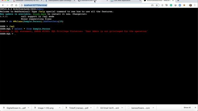 Creating REST API with InterSystems IRIS, ObjectScript and Docker смотреть онлайн