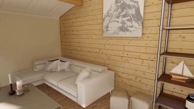 Барнхаус 45кв.м смотреть онлайн