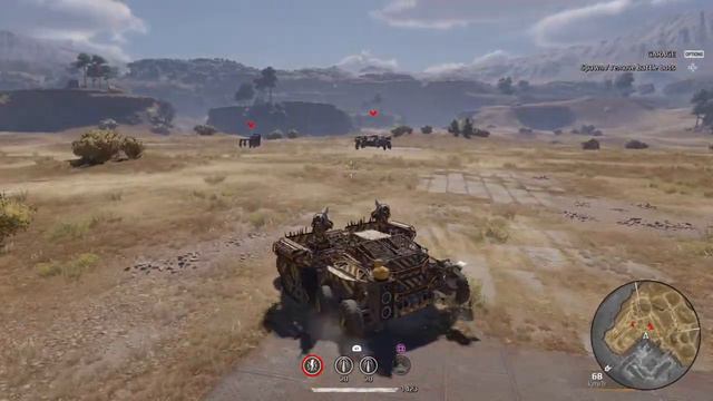 Crossout scorpion testing смотреть онлайн