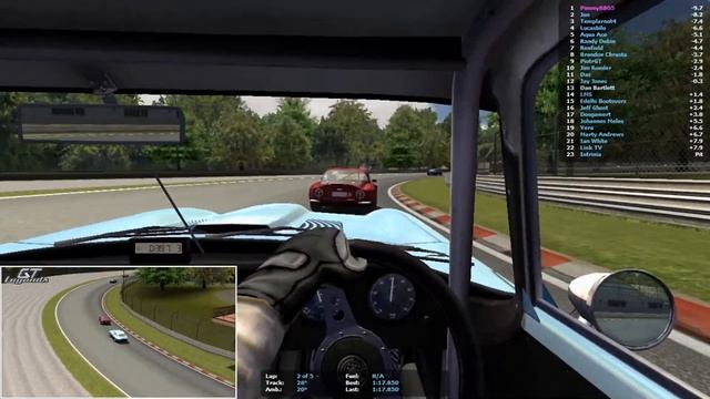 GT Legends - PC | 36 | Cup Stage C | Heavy Metal смотреть онлайн