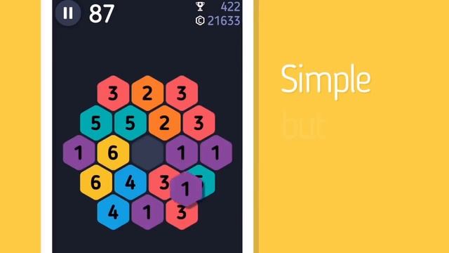 make7 Hexa Puzzle смотреть онлайн