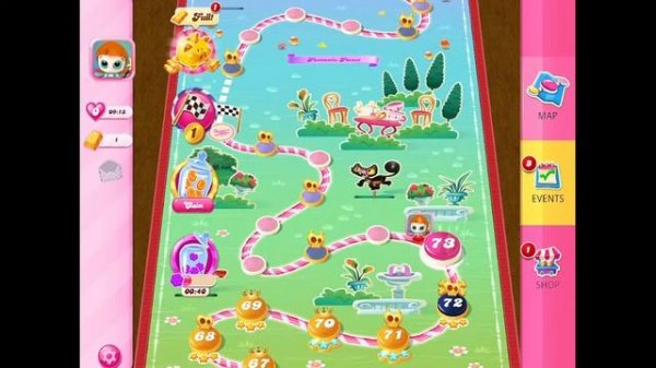 CANDY CRUSH SAGA GAMEPLAY - Matching 3 puzzles , POP and Blast CANDIES!