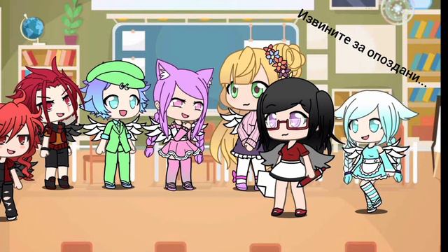 День, ночь руки прочь!#школаангеловидеманов #гачалайф