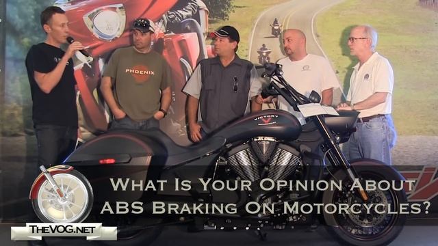 Victory Motorcycles: Trailering A Motorcycle, Motorcycle ABS Brakes And The Victory Hard-Ball