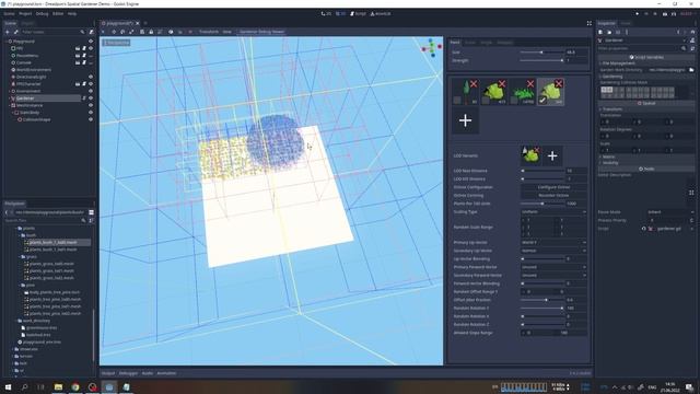 Godot Foliage Tutorial - In-Depth Look (Part 2 of Spatial Gardener Tutorial) смотреть онлайн