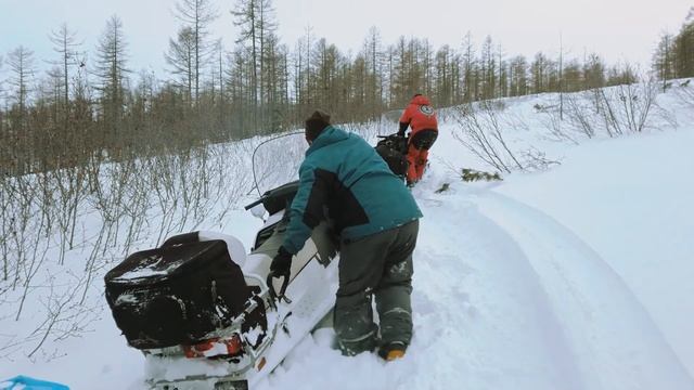 Экспедиция в Якутии .