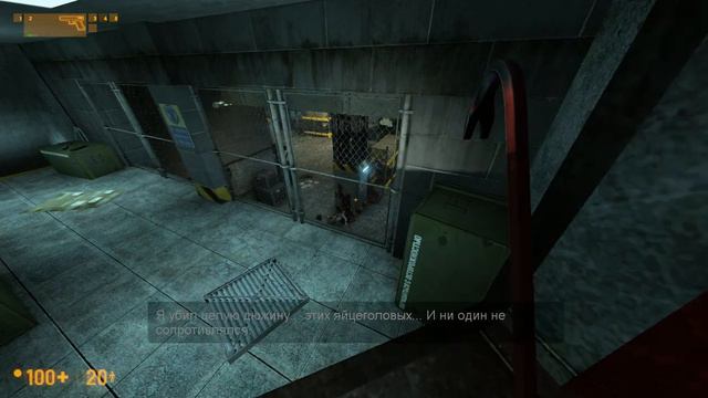 прохождение игры BLACK MESA Часть 7 мы встретили неприятеля! смотреть онлайн