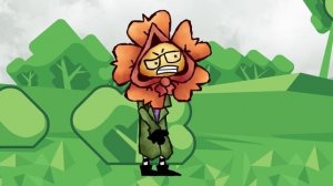 Бабушка-Полина идет за пенсией