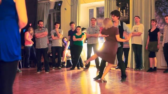 ТАНЕЦ - БЛЮЗ. Демо. [Как танцевать блюз?] смотреть онлайн