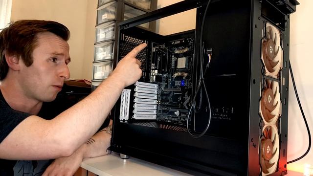 Building My 16TB FreeNAS! Passively Cooled Ryzen 5 5600G Home Server Build смотреть онлайн