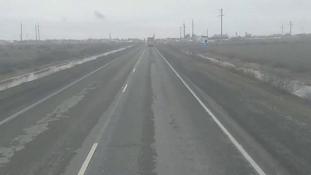 Дорога через степи на iveco в Астрахань | Дальнобой2021 смотреть онлайн