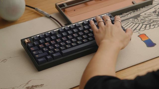 Mode Sonnet Prototype Typing Sounds Test ASMR смотреть онлайн