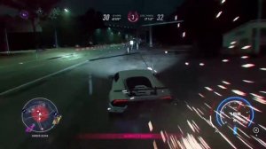 Need for speed Lamborghini против копов