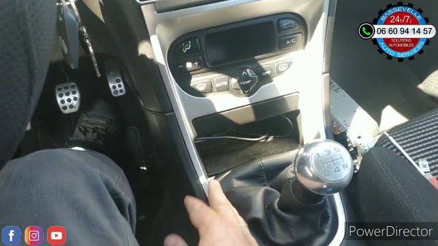Remplacer un autoradio d'une Peugeot 307 par tablette multimédia Androïd CarPlay смотреть онлайн