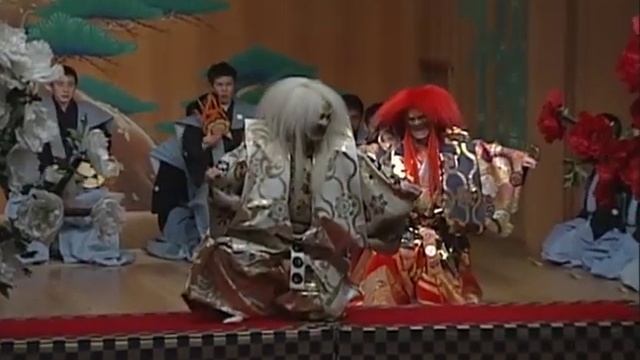 Kanze Noh Theatre: Lion Dance from “Shakkyo” смотреть онлайн