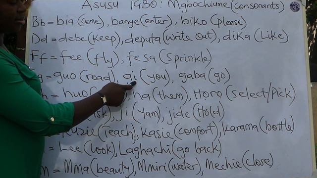 ASUSU IGBO (MGBOCHIUME IGBO). Learn how to read, write and speak igbo language from the basics смотреть онлайн