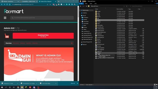 Updating Minecraft Plugins | Minecraft Server смотреть онлайн