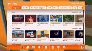 Обзор на рек рум(Rec room)