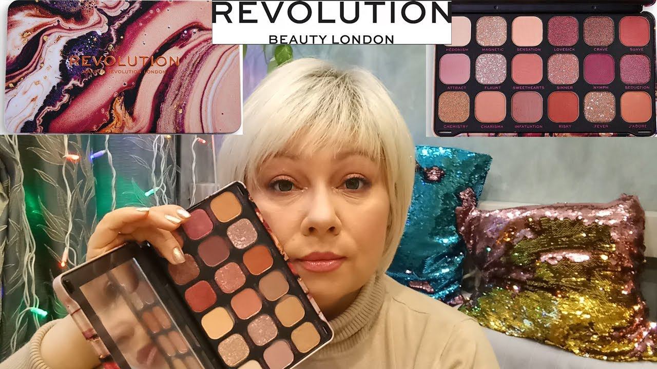 Revolution Forever Flawless Allure Eyeshadow Palette / Быстрый обзор! смотреть онлайн