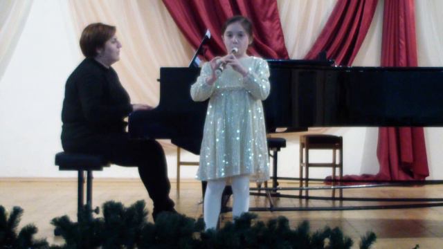 Арина Туаева 7 лет, ДМШ №1 им. П.И. Чайковского г. Владикавказ смотреть онлайн