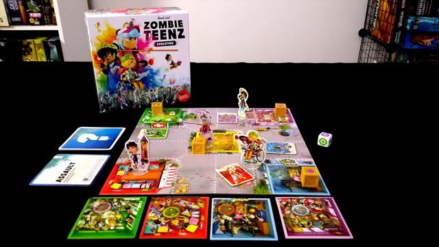 Zombie Teenz Evolution - Board Game Review (Spoiler Free) смотреть онлайн