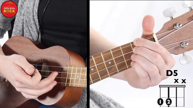 Ukulele Lesson - Power Chords смотреть онлайн