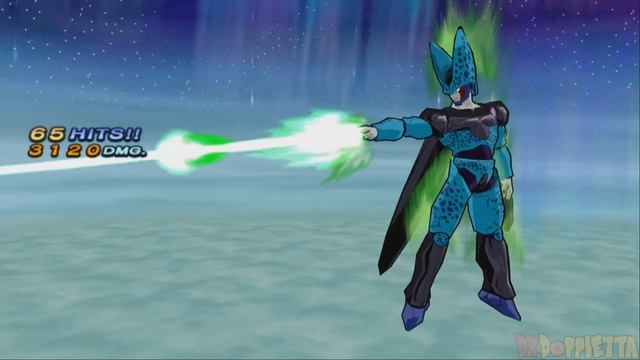 Dragon Ball Z Budokai 3 - The Best Cell Combos You'll Ever Witness! смотреть онлайн