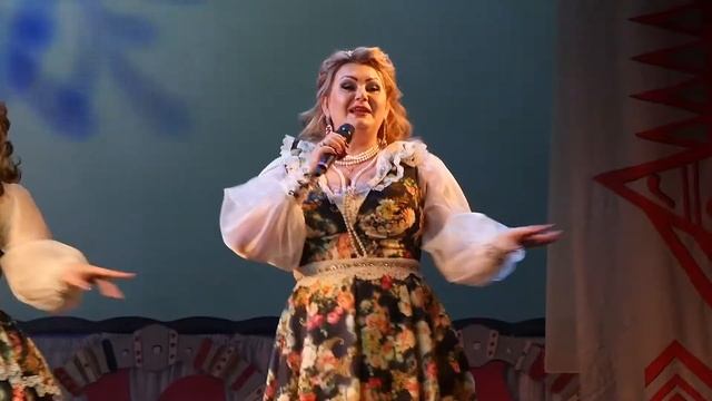 Ансамбль "СОРОКА" - "Васильковая любовь", сл. и муз. Т.Романова, соло Людмила Богданова смотреть онлайн