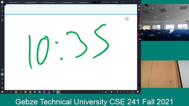 CSE 241 Fall 2021 Dec 27 смотреть онлайн