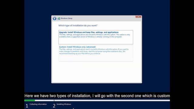 1- Windows Server 2019 Standard step by step installation смотреть онлайн