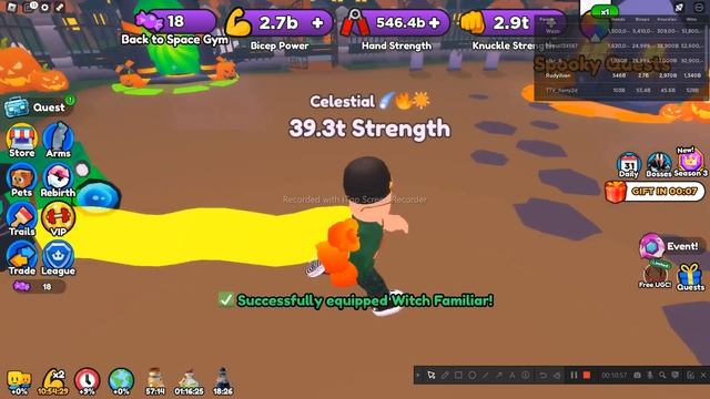 Как прокачаться в Армрестлинг симуляторе Роблокс? Как пройти армрестлинг? смотреть онлайн