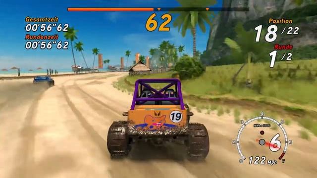 Sega Rally Online Arcade Part 1 Icelandic Racer смотреть онлайн