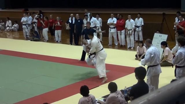IPPON - part 3 – Mae Otoshi - Поединок Айкидо Томики смотреть онлайн