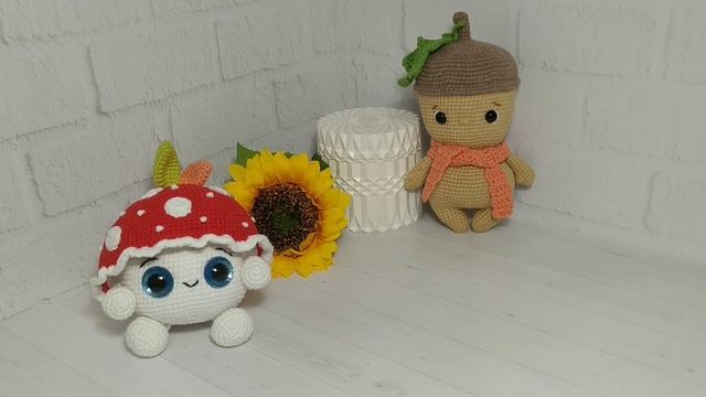 Осенний бум амигуруми и 101cottontoys2 . Готовые работы.