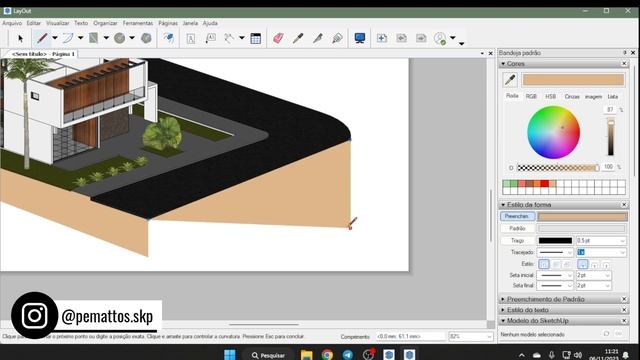 Como Fazer PERSPECTIVA EXPLODIDA no SKETCHUP смотреть онлайн