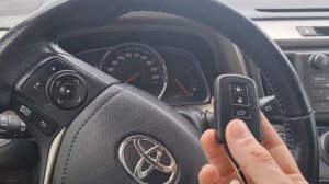 Чип Ключ Toyota Rav4 привязка дубликата авто ключа зажигания Тойота Рав4 Рав 4 Rav сделать автоключ