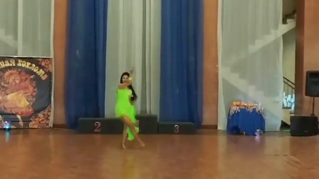"Золотая Хохлома" - соло Табла - Ангелина Кудряшова смотреть онлайн