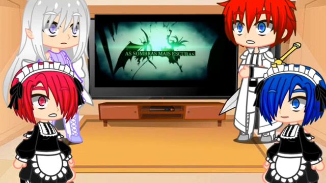 Rezero Reagindo  Subaru As Ulquiorra #rezero #anime