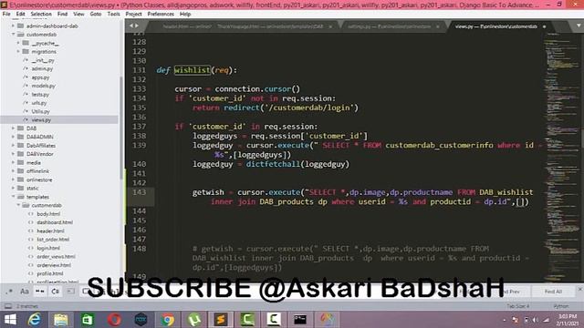 Performing Raw SQL Query Django Easy Steps! смотреть онлайн