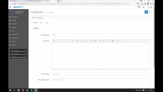 Product Statistics and Edit Link in Frontend OpenCart extension смотреть онлайн