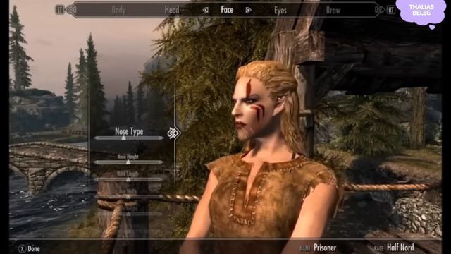 Half Elf Half Nord | The Elder Scrolls: Skyrim Modded Part 01 | ThaliasBeleg смотреть онлайн