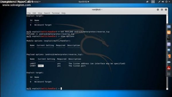 Hacking Android Using Metasploit