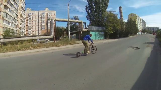 Электро самокат. Часть 1. смотреть онлайн