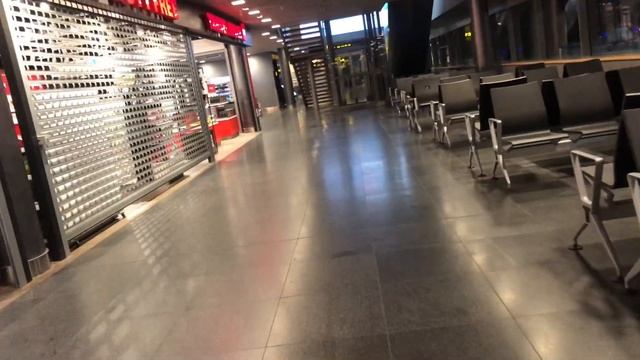 RIGA INTERNATIONAL AIRPORT | LATVIA ??