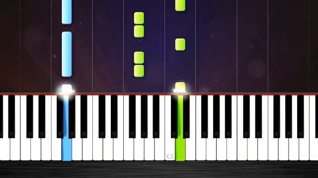 Green Day - Wake Me Up When September Ends - EASY Piano Tutorial by PlutaX смотреть онлайн
