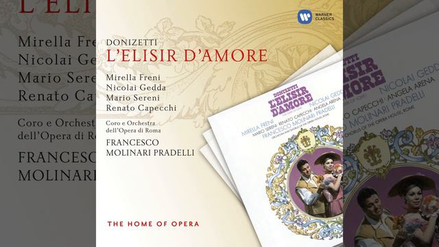L'Elisir d'amore, 'Elixir of Love' (1988 Remastered Version) , Act II: Le feste nuziali смотреть онлайн