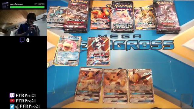 Pokemon TCG - Eeveelution GX Special Collection Boxes Opening смотреть онлайн