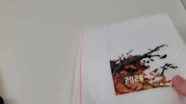 Вышивка крестиком. Мои текущие процессы. 35 начатых работ. Декабрь 2021 смотреть онлайн