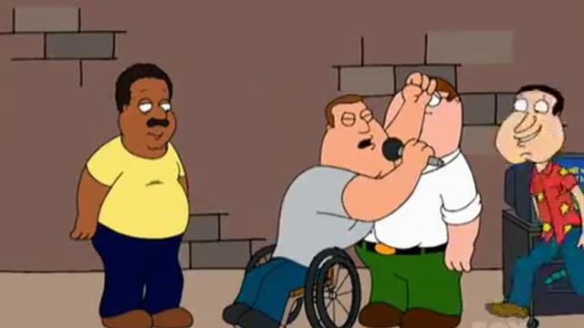 Family Guy - Karaoke bar (Song: Don't Stop Believin') смотреть онлайн